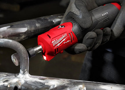 MILWAUKEE MINI SMERIGLIATRICE DIRITTA A BATTERIA M12 FDGS-422B