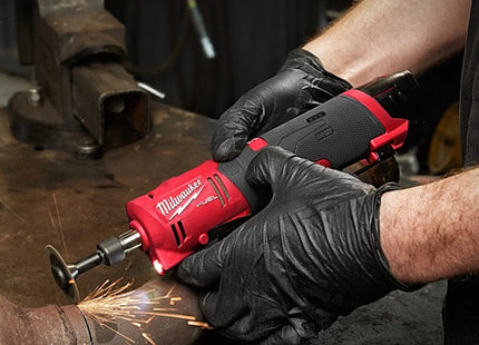 MILWAUKEE MINI SMERIGLIATRICE DIRITTA A BATTERIA M12 FDGS-0