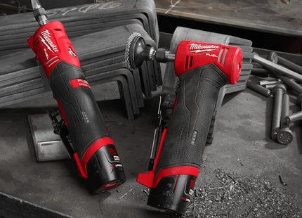 MILWAUKEE MINI SMERIGLIATRICE DIRITTA A BATTERIA M12 FDGS-422B