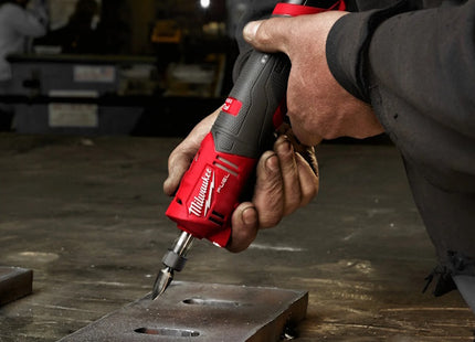 MILWAUKEE MINI SMERIGLIATRICE DIRITTA A BATTERIA M12 FDGS-422B