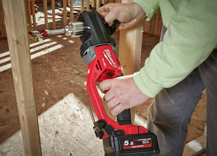 MILWAUKEE TRAPANO AVVITATORE AD ANGOLO A BATTERIA M18 CRAD2-0X