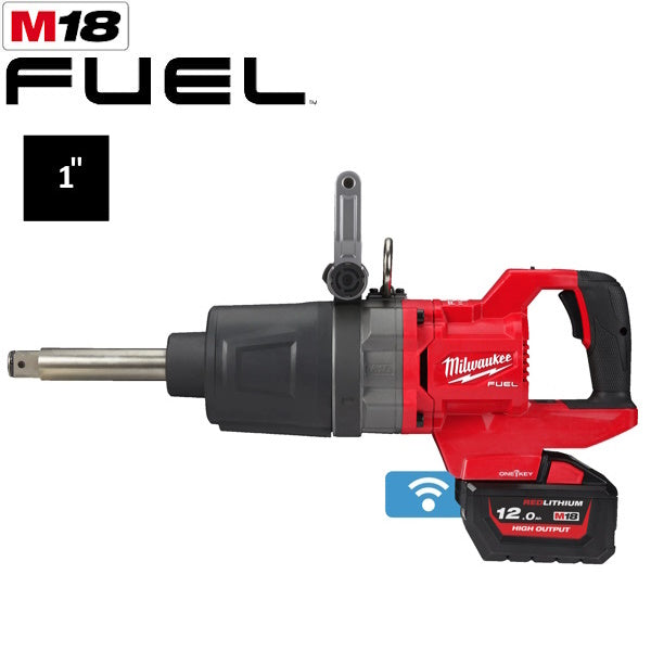 MILWAUKEE AVVITATORE IMPULSI DA 1" A BATTERIA M18 ONEFHIWF1D-121C(V1/23)