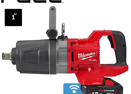 MILWAUKEE AVVITATORE IMPULSI 1" BATTERIA M18 ONEFHIWF1DS-121C 1"(V1/23)