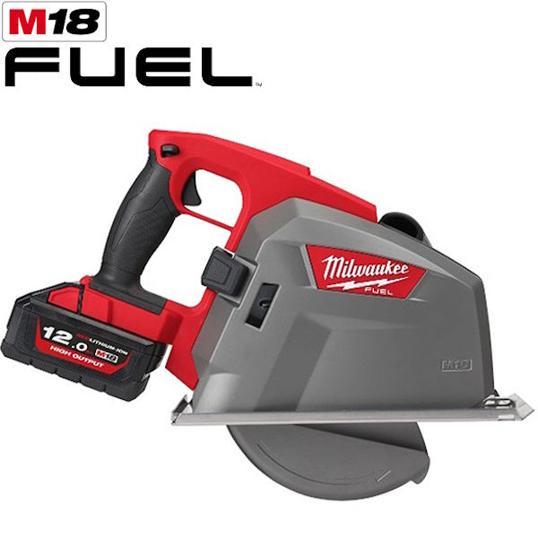 MILWAUKEE SEGA CIRCOLARE PER METALLI A BATTERIA M18 FMCS66-121C*