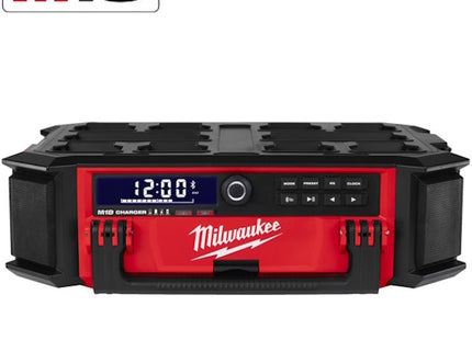 MILWAUKEE PACKOUT RADIO DAB+ ART. M18 PRCDAB+-0