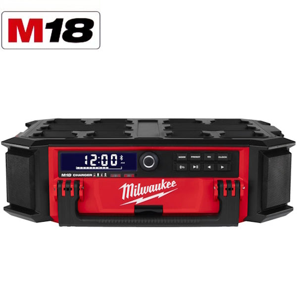 MILWAUKEE PACKOUT RADIO DAB+ ART. M18 PRCDAB+-0