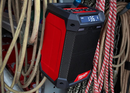 MILWAUKEE RADIO A BATTERIA DAB+ ART. M12 RCDAB+-0(V1/23)