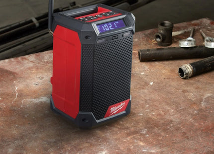 MILWAUKEE RADIO A BATTERIA DAB+ ART. M12 RCDAB+-0(V1/23)