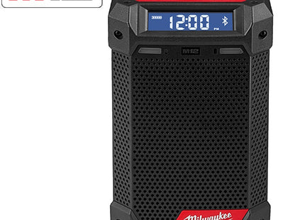 MILWAUKEE RADIO A BATTERIA DAB+ ART. M12 RCDAB+-0(V1/23)