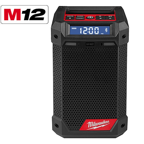MILWAUKEE RADIO A BATTERIA DAB+ ART. M12 RCDAB+-0(V1/23)