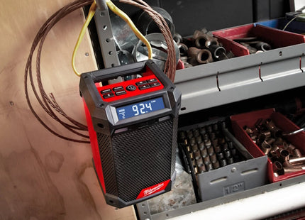 MILWAUKEE RADIO A BATTERIA DAB+ ART. M12 RCDAB+-0(V1/23)