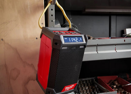 MILWAUKEE RADIO A BATTERIA DAB+ ART. M12 RCDAB+-0(V1/23)