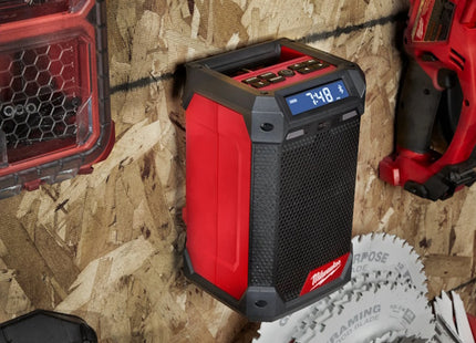 MILWAUKEE RADIO A BATTERIA DAB+ ART. M12 RCDAB+-0(V1/23)