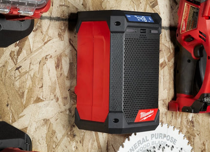 MILWAUKEE RADIO A BATTERIA DAB+ ART. M12 RCDAB+-0(V1/23)