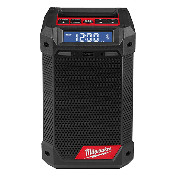 MILWAUKEE RADIO A BATTERIA DAB+ ART. M12 RCDAB+-0(V1/23)