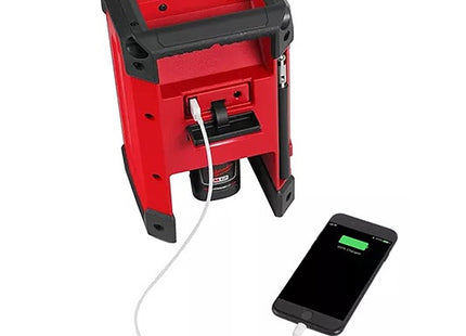 MILWAUKEE RADIO A BATTERIA DAB+ ART. M12 RCDAB+-0(V1/23)