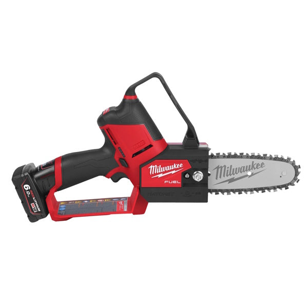 MILWAUKEE MOTOSEGA A BATTERIA M12 FHS-602X BARRA DA CM15 (V1/23)