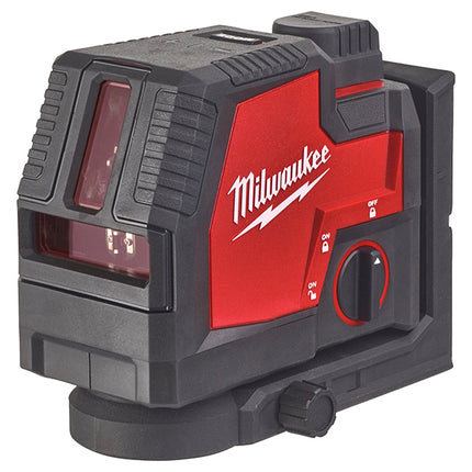MILWAUKEE LASER VERDE RICARICABILE USB 2 LINEE L4 CLL-301C(V1/23)