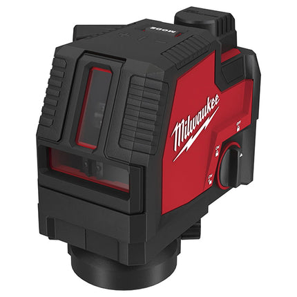 MILWAUKEE LASER VERDE RICARICABILE USB 2 LINEE L4 CLL-301C(V1/23)