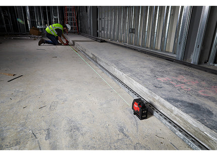 MILWAUKEE LASER VERDE RICARICABILE USB 2 LINEE L4 CLL-301C(V1/23)