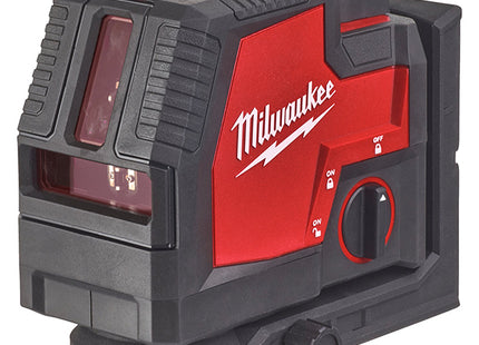 MILWAUKEE LASER VERDE RICARICABILE USB 2 LINEE L4 CLL-301C(V1/23)