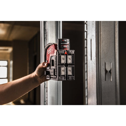 MILWAUKEE LASER VERDE A 2 LINEE CON PIOMBO M12 CLLP-301C(V1/23)