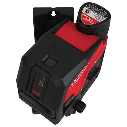 MILWAUKEE LASER VERDE A 2 LINEE CON PIOMBO M12 CLLP-301C(V1/23)