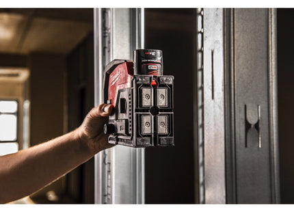 MILWAUKEE LASER VERDE A 2 LINEE CON PIOMBO M12 CLLP-301C(V1/23)