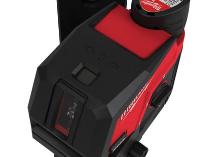 MILWAUKEE LASER VERDE A 2 LINEE CON PIOMBO M12 CLLP-301C(V1/23)