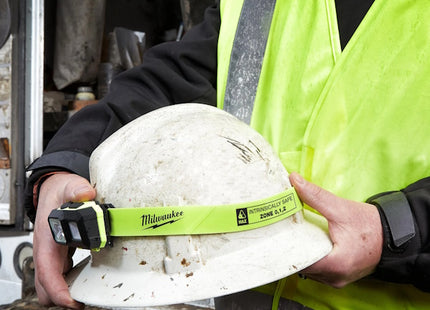 MILWAUKEE TORCIA FRONTALE LED CERTIFICATA ATEX MOD. ISHL-LED (V1/23)