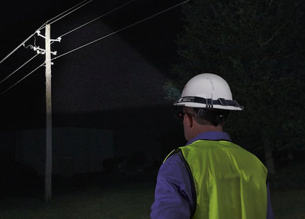 MILWAUKEE TORCIA FRONTALE LED CERTIFICATA ATEX MOD. ISHL-LED (V1/23)