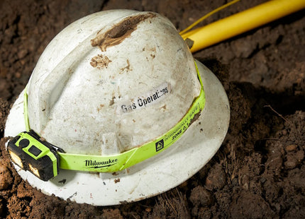 MILWAUKEE TORCIA FRONTALE LED CERTIFICATA ATEX MOD. ISHL-LED (V1/23)