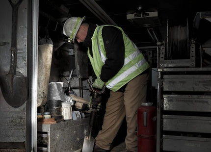 MILWAUKEE TORCIA FRONTALE LED CERTIFICATA ATEX MOD. ISHL-LED (V1/23)