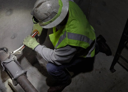 MILWAUKEE TORCIA FRONTALE LED CERTIFICATA ATEX MOD. ISHL-LED (V1/23)