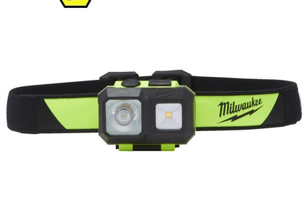 MILWAUKEE TORCIA FRONTALE LED CERTIFICATA ATEX MOD. ISHL-LED (V1/23)