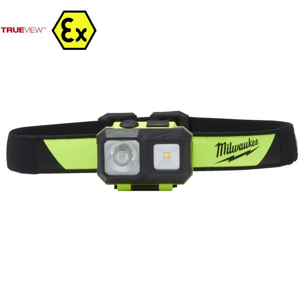 MILWAUKEE TORCIA FRONTALE LED CERTIFICATA ATEX MOD. ISHL-LED (V1/23)