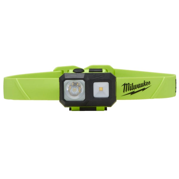 MILWAUKEE TORCIA FRONTALE LED CERTIFICATA ATEX MOD. ISHL-LED (V1/23)