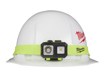 MILWAUKEE TORCIA FRONTALE LED CERTIFICATA ATEX MOD. ISHL-LED (V1/23)