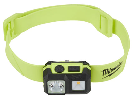 MILWAUKEE TORCIA FRONTALE LED CERTIFICATA ATEX MOD. ISHL-LED (V1/23)