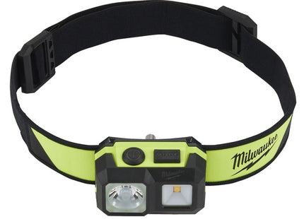 MILWAUKEE TORCIA FRONTALE LED CERTIFICATA ATEX MOD. ISHL-LED (V1/23)