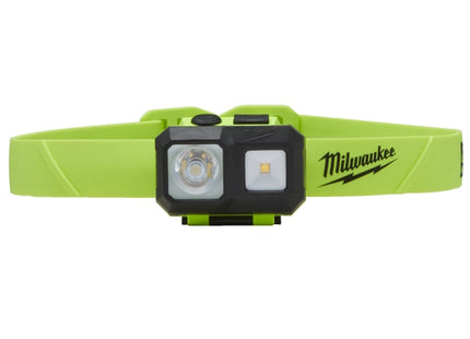 MILWAUKEE TORCIA FRONTALE LED CERTIFICATA ATEX MOD. ISHL-LED (V1/23)