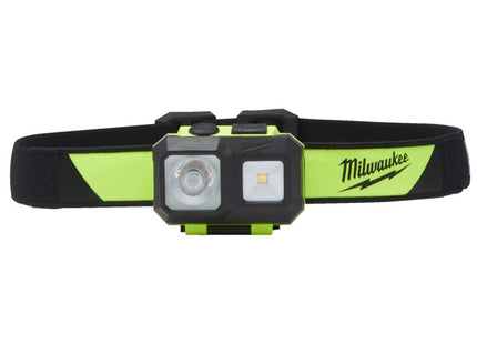 MILWAUKEE TORCIA FRONTALE LED CERTIFICATA ATEX MOD. ISHL-LED (V1/23)