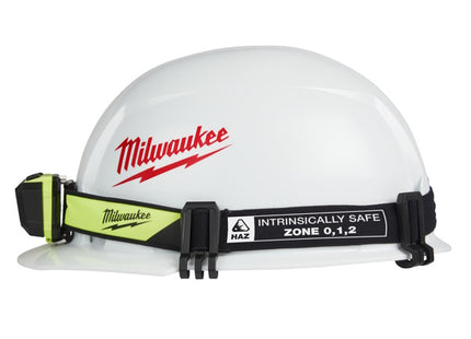 MILWAUKEE TORCIA FRONTALE LED CERTIFICATA ATEX MOD. ISHL-LED (V1/23)