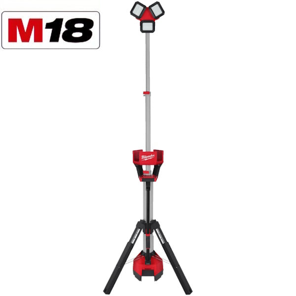 MILWAUKEE TORRE FARO LED CON TREPPIEDE MOD. M18 HOSALC-0 (V1/23)