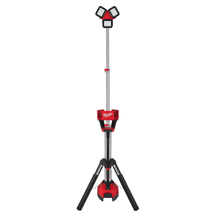 MILWAUKEE TORRE FARO LED CON TREPPIEDE MOD. M18 HOSALC-0 (V1/23)