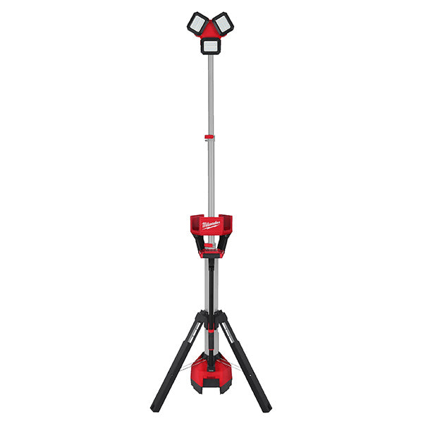 MILWAUKEE TORRE FARO LED CON TREPPIEDE MOD. M18 HOSALC-0 (V1/23)