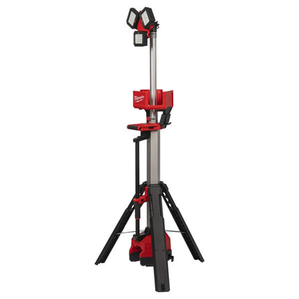 MILWAUKEE TORRE FARO LED CON TREPPIEDE MOD. M18 HOSALC-0 (V1/23)