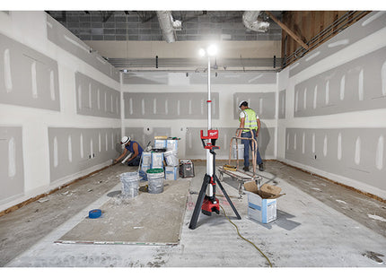 MILWAUKEE TORRE FARO LED CON TREPPIEDE MOD. M18 HOSALC-0 (V1/23)