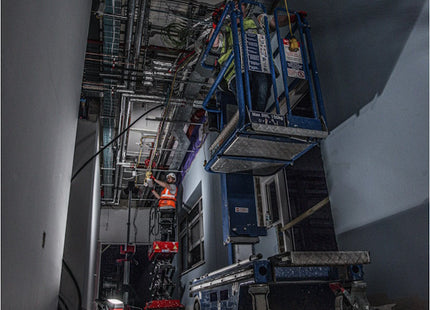 MILWAUKEE FARO LED AD ELEVATE PRESTAZIONI MOD. M18 HOAL-0 (V1/23)