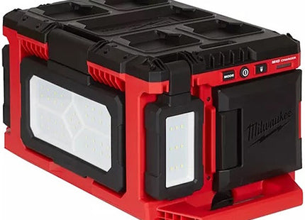 MILWAUKEE PACKOUT TRE FARETTI LED ORIENTABILI MOD. M18 POALC-0 (V1/23)